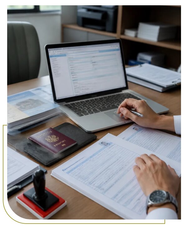Оформление разрешения на работу Work Permit на Пхукете из Петергофа
